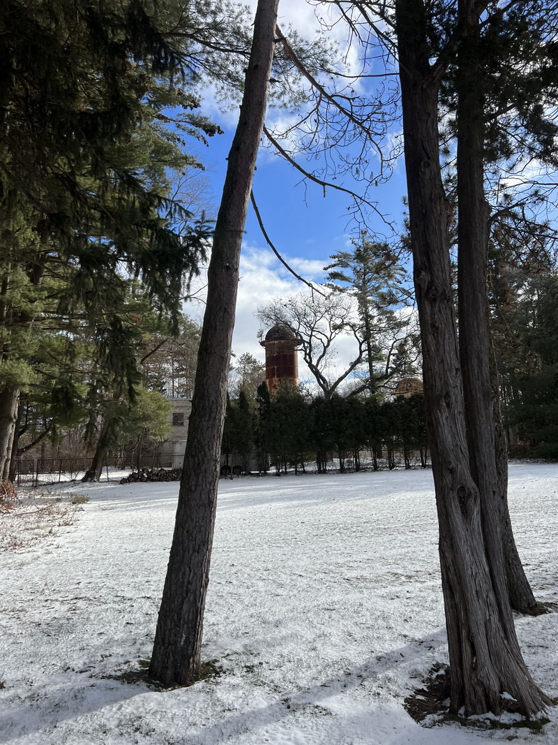McMath-Hulbert Observatory - Dec 19 2023 Photo (newer photo)